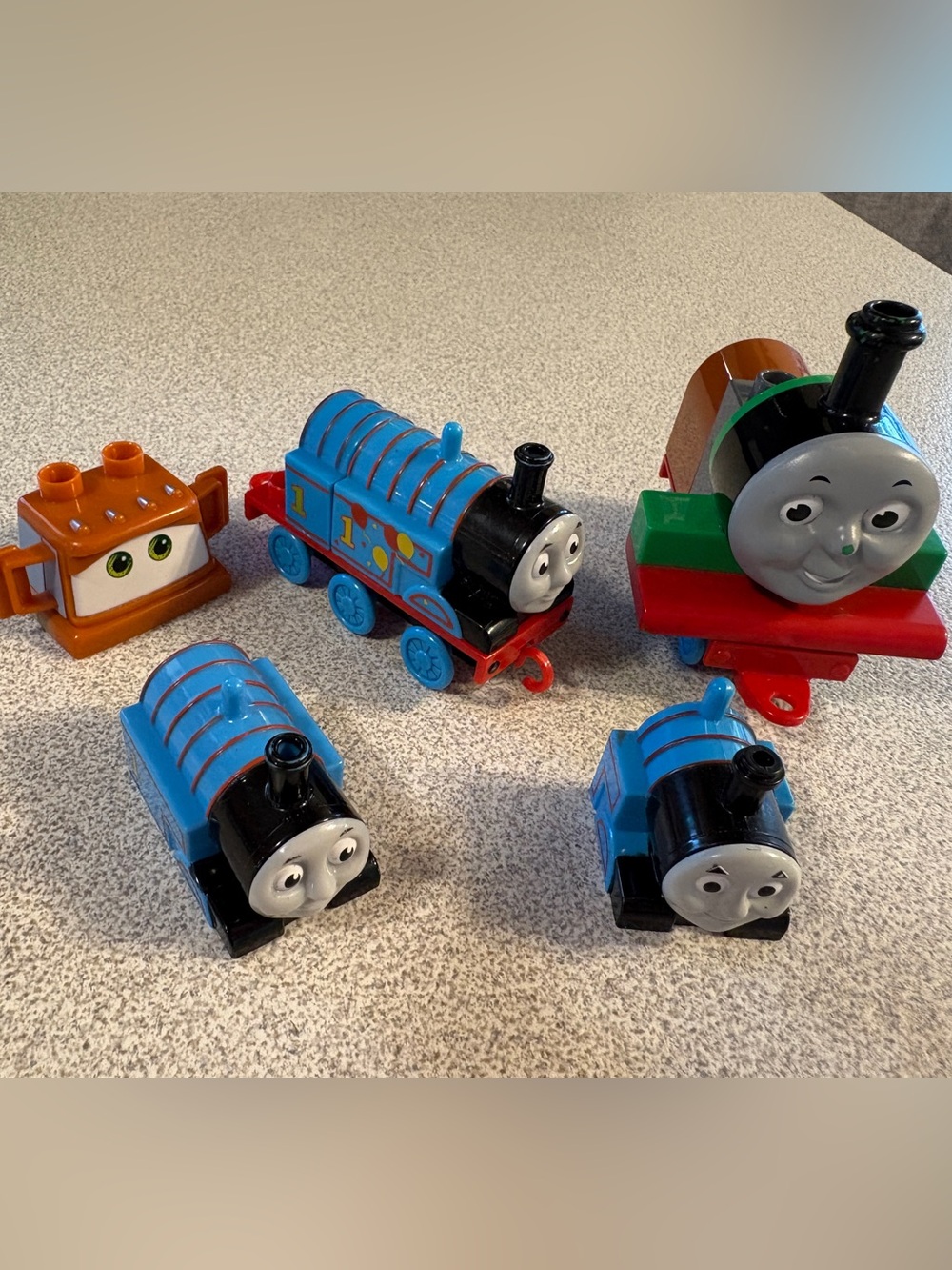 (2/$50) Thomas DUPLO LEGO Building Toy Trains